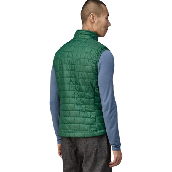NWT Patagonia Men's Nano Puff Vest Men's Size M Conifer Green Lightweight $189 - Picture 4 of 13